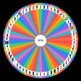 Random Тир лист энергетических напитков Wheel