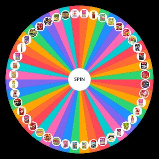 Random Nederlands Snoep Dutch Candy Wheel
