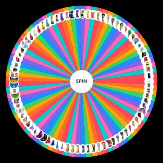 Random Energy Drink Wheel