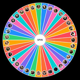 Random Персонажи "Гарри Поттера" Wheel