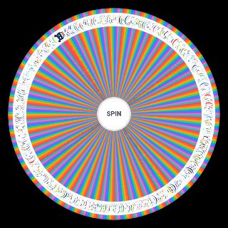 Random Tamagotchi Connection/Connexion/Plus Character Wheel