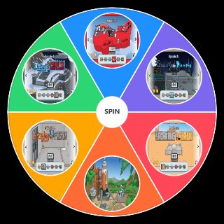 Henry Stickmin Games Wheel
