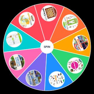 Spin the Wheel: Wii Series games