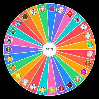 Pick a Random Christian Denominations