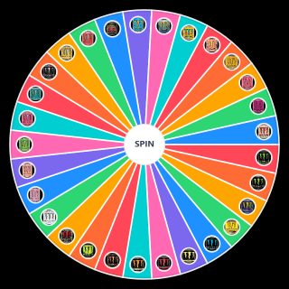 UK Monster Flavours Wheel