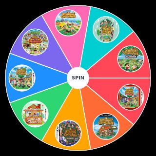 Animal Crossing games (including New Horizons)