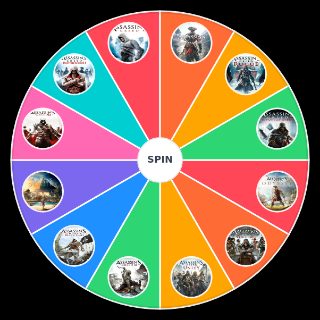 Spin the Wheel: Assassin's Creed games