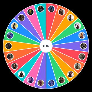 Avengers Random Picker