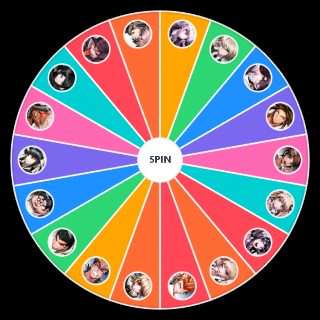 Danganronpa Trigger Happy Havoc Wheel