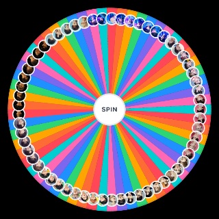Random EBiDAN Wheel