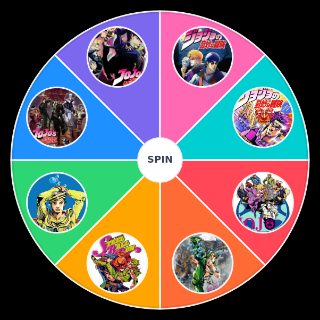 Random jojo parts Wheel