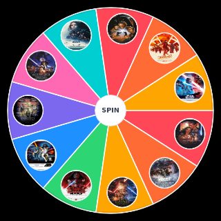 Star Wars Film Random Picker