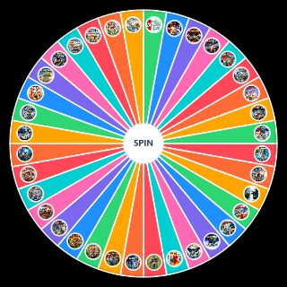 Random LEGO Video Games (from TT Games) Wheel