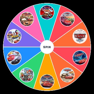 Random Disney Pixar Cars Games Picker