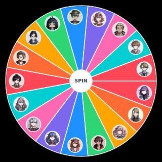 Random Danganronpa: (He)artless Deceit Wheel