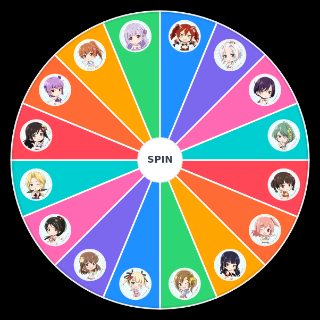 Dead or Alive Xtreme Venus Vacation Waifus Wheel