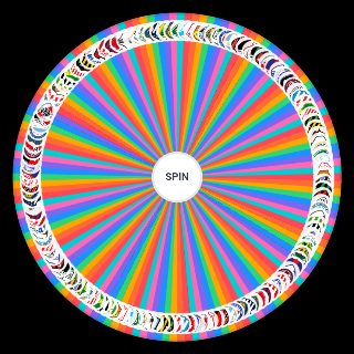 Random Clubes argentinos según su grandeza Wheel