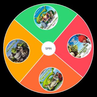 Shrek Movies Wheel
