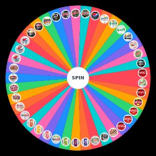 Choose a Random Diet Soda / Pop / Fizzy Drink