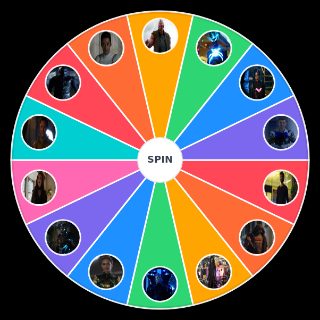 The Flash villains (Seasons 1 9) Random Picker