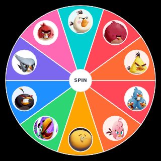 Pick a Random Angry Birds
