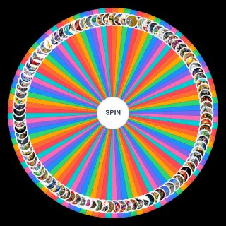 Random Videogames / Videojuegos (+100) Wheel