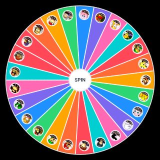 Smash Melee Random Picker
