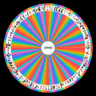 Spin the Wheel: All Nintendo Girls