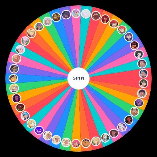 Spin the Wheel: High Guardian Spice Characters
