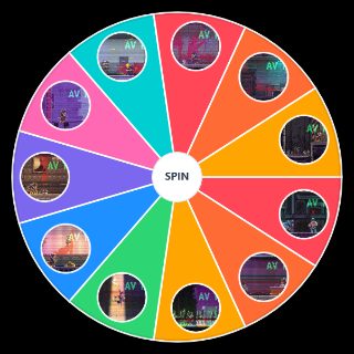 Spin the Wheel: Katana Zero stages