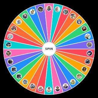 JoJo Main Cast Random Picker