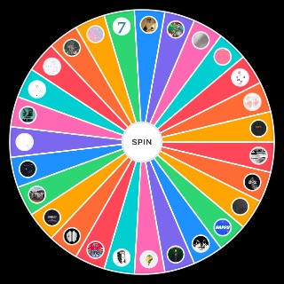 Random bts all albums + solos (2025) Wheel
