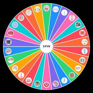 Preppy brands Wheel