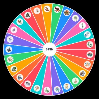 Choose a Random última forma pokemons iniciais