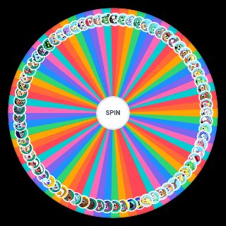 Random Dandy's World ! (YDP version plus some OSC) Wheel