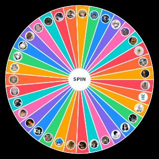 Spin the Wheel: Big Family