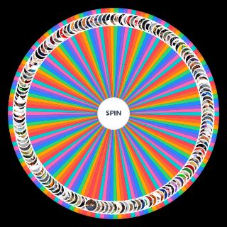 Random CZ/SK Youtubers and streamers Wheel