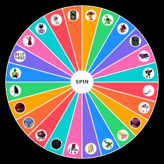 Random Монстры/Игрушки Poppy Playtime Picker