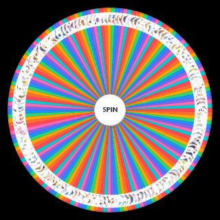 Kanto Pokemon Wheel
