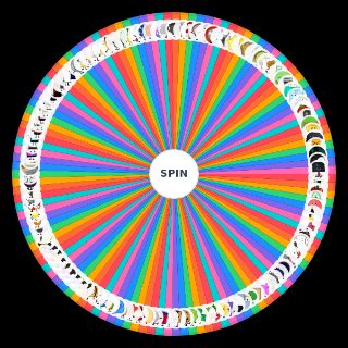 Inanimate Insanity ALL CHARACTERS (II, II2, III, FFF) Wheel