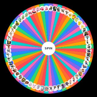 Spin the Wheel: Super Smash Bros. Renders (Smash 64 Veterans)