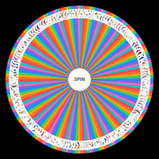 Spin the Wheel: Pokémon 1G