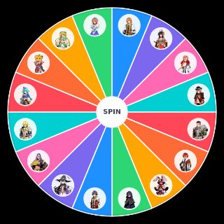 Random Stella Glow Party Member Wheel