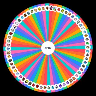 Spin the Wheel: All Gimkit Skins (Gims)