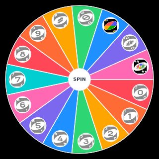 UNO Cards Wheel