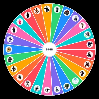 Depth Spelunking Entities (Reqiuem) Wheel