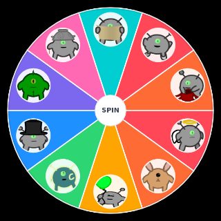 Random Run 3 Characters Picker