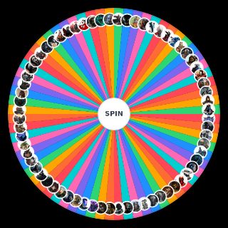 Random masked men Wheel