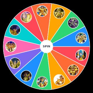 dos Cavaleiros de Ouro Wheel