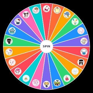 Random Top 22 Sanrio Characters Picker